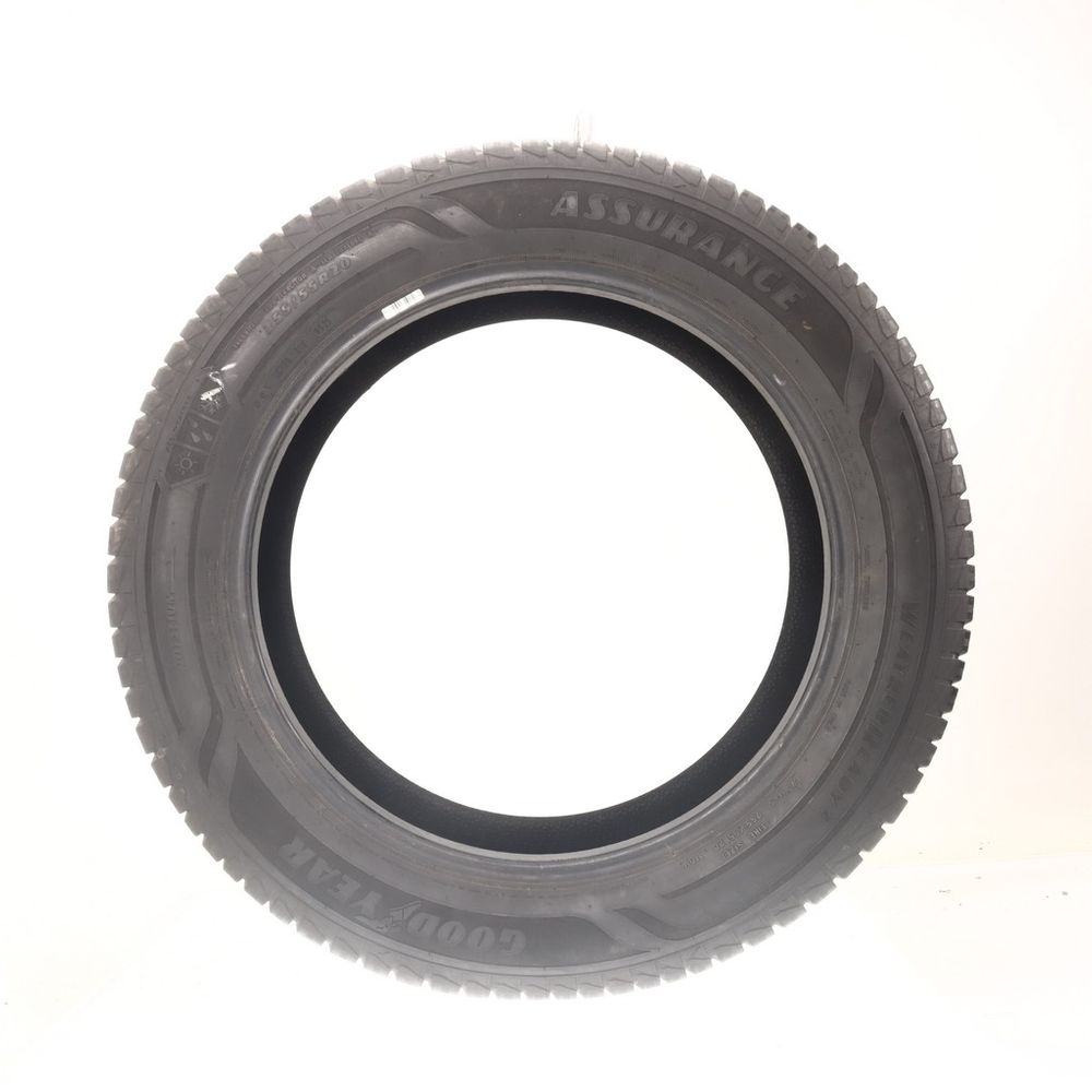 Used 255/55R20 Goodyear Assurance WeatherReady 2 110V - 10.5/32 - Image 3