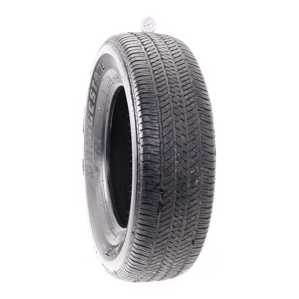 Set of (2) Used 255/70R18 Bridgestone Dueler H/T 684 II 112T - 9.5-11/32 - Image 1
