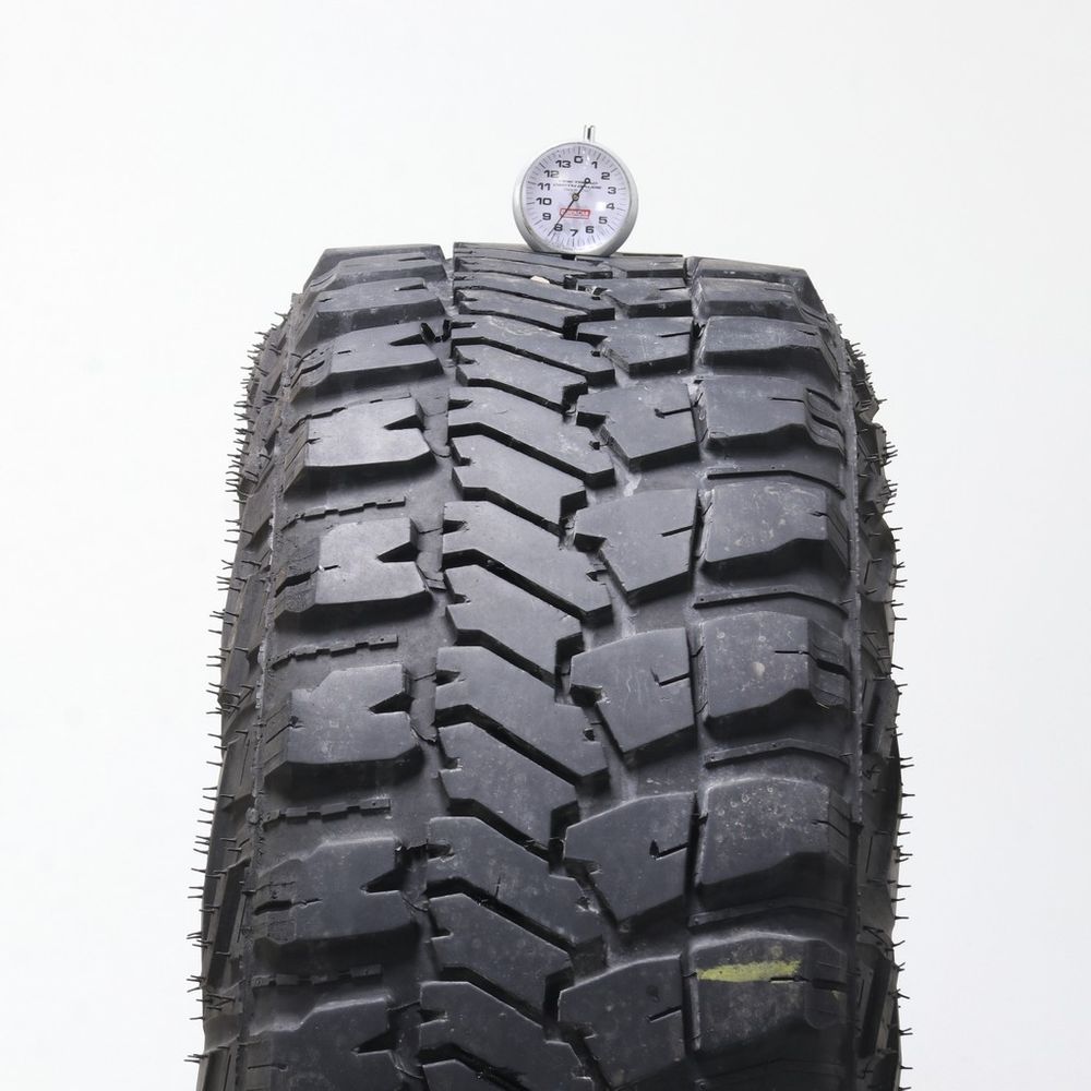 Used LT 265/70R17 Goodyear Wrangler MTR with Kevlar 121/118Q E - 8/32 - Image 2