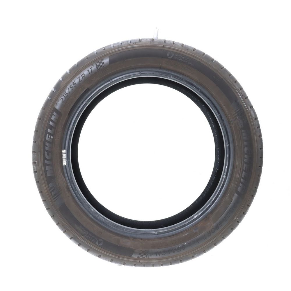 Used 215/55ZR17 Michelin Pilot Sport All Season 4 98Y - 8/32 - Image 3
