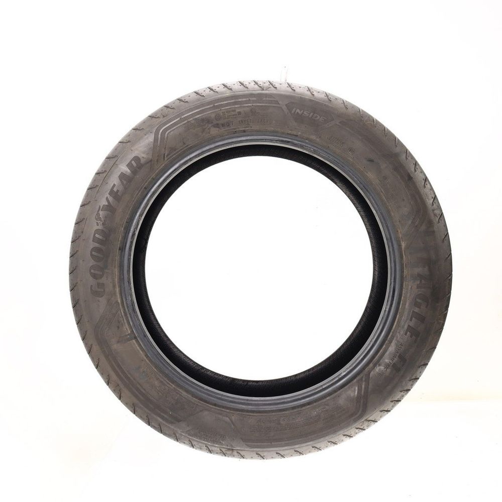 Set of (2) Used 235/55R19 Goodyear Eagle F1 Asymmetric 3 SUV 105V - 8-9/32 - Image 3