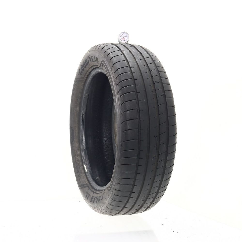 Set of (2) Used 235/55R19 Goodyear Eagle F1 Asymmetric 3 SUV 105V - 8-9/32 - Image 4