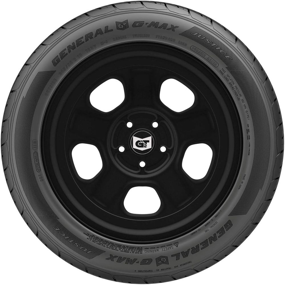 Set of (4) New 255/60R18 General G-MAX Justice AW 112V - Image 2