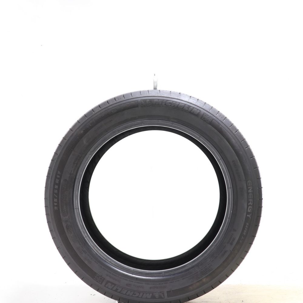 Set of (2) Used 215/55R17 Michelin Energy Saver A/S 94V - 4.5/32 - Image 3