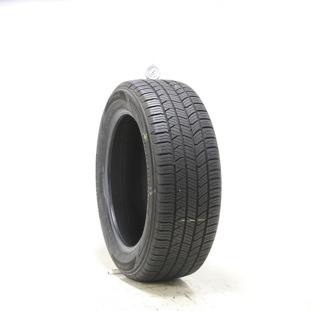 Set of (4) Used 215/55R17 Road Hugger GTP AS/02 94V - 8.5/32 - Image 1