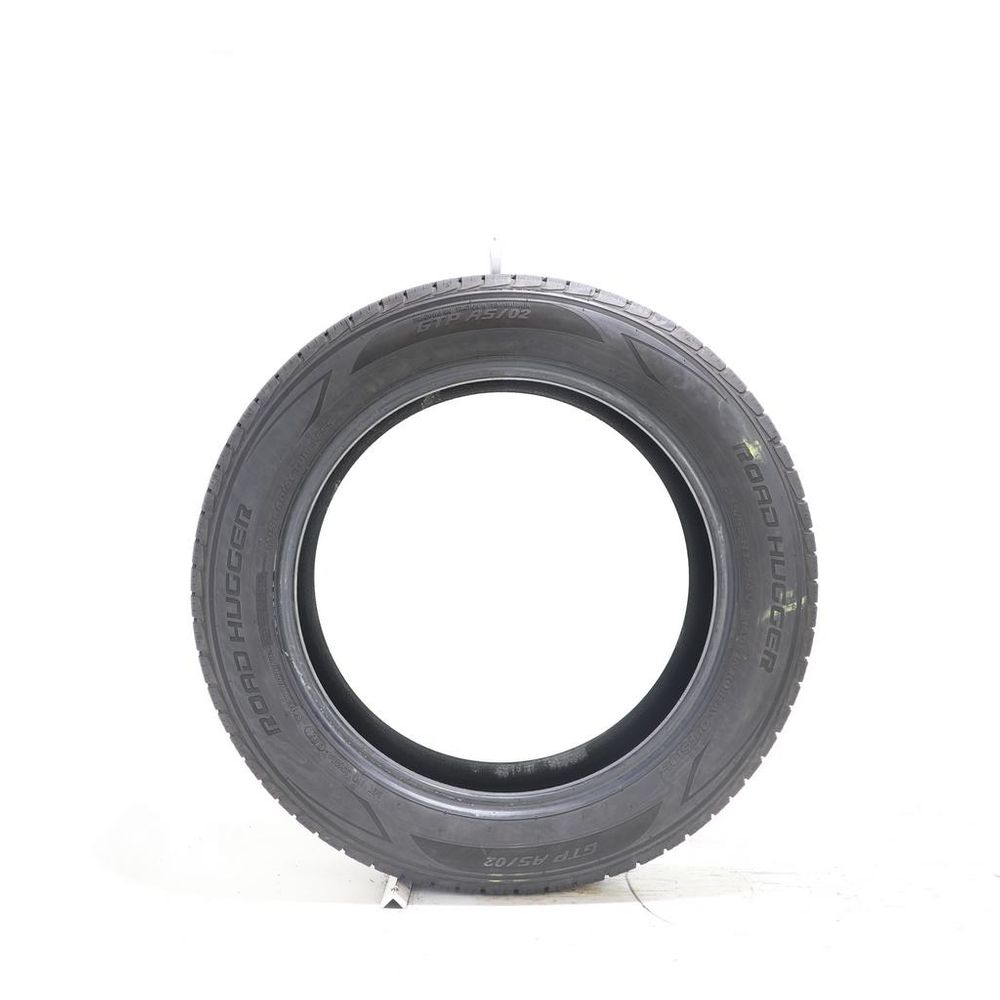 Set of (4) Used 215/55R17 Road Hugger GTP AS/02 94V - 8.5/32 - Image 3