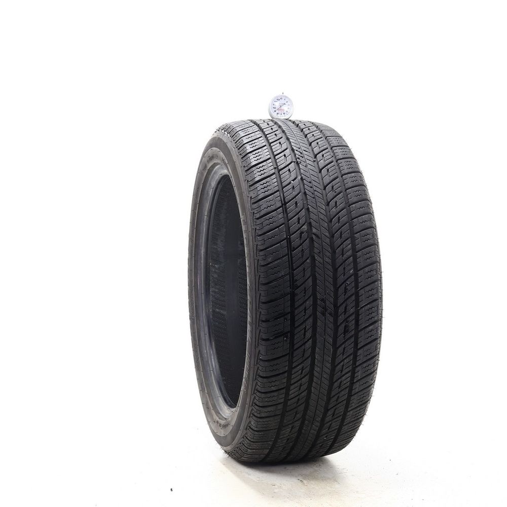 Used 225/50R18 Uniroyal Tiger Paw Touring A/S 95H - 9/32 - Image 1