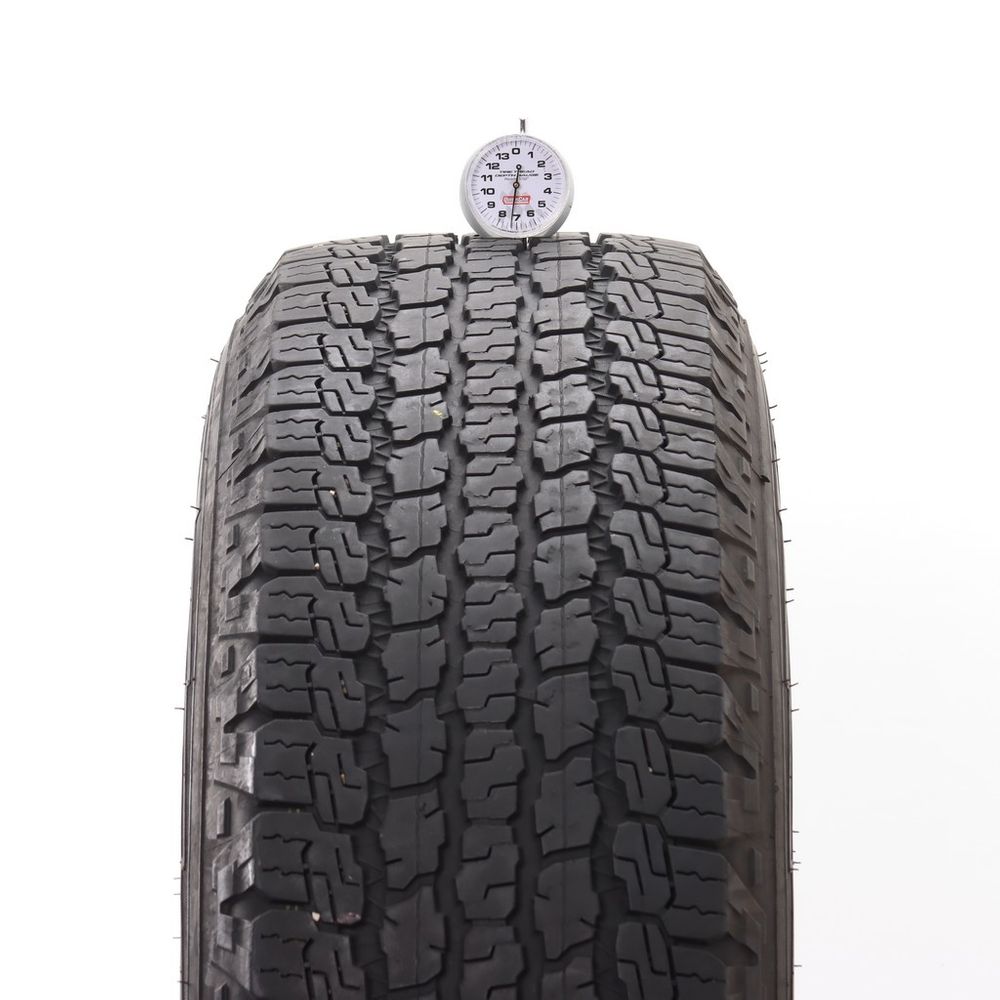 Set of (2) Used 245/75R17 Goodyear Wrangler All-Terrain Adventure Kevlar 112T - 7-7.5/32 - Image 2