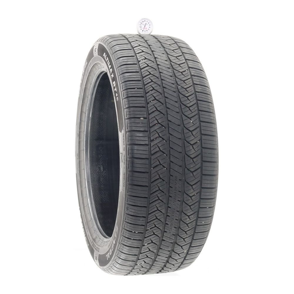 Set of (4) Used 255/45R19 General Altimax RT45 104V - 7-7.5/32 - Image 4