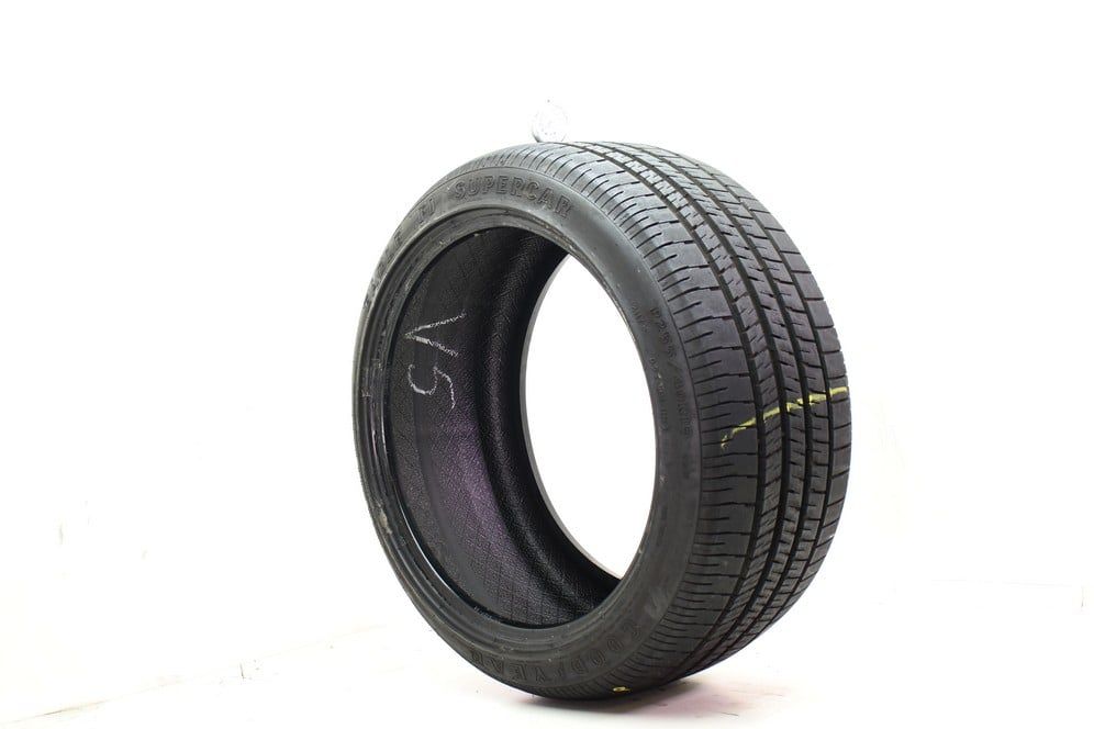 Set of (2) Used 255/40R19 Goodyear Eagle F1 Supercar 96W - 9-9.5/32 - Image 1