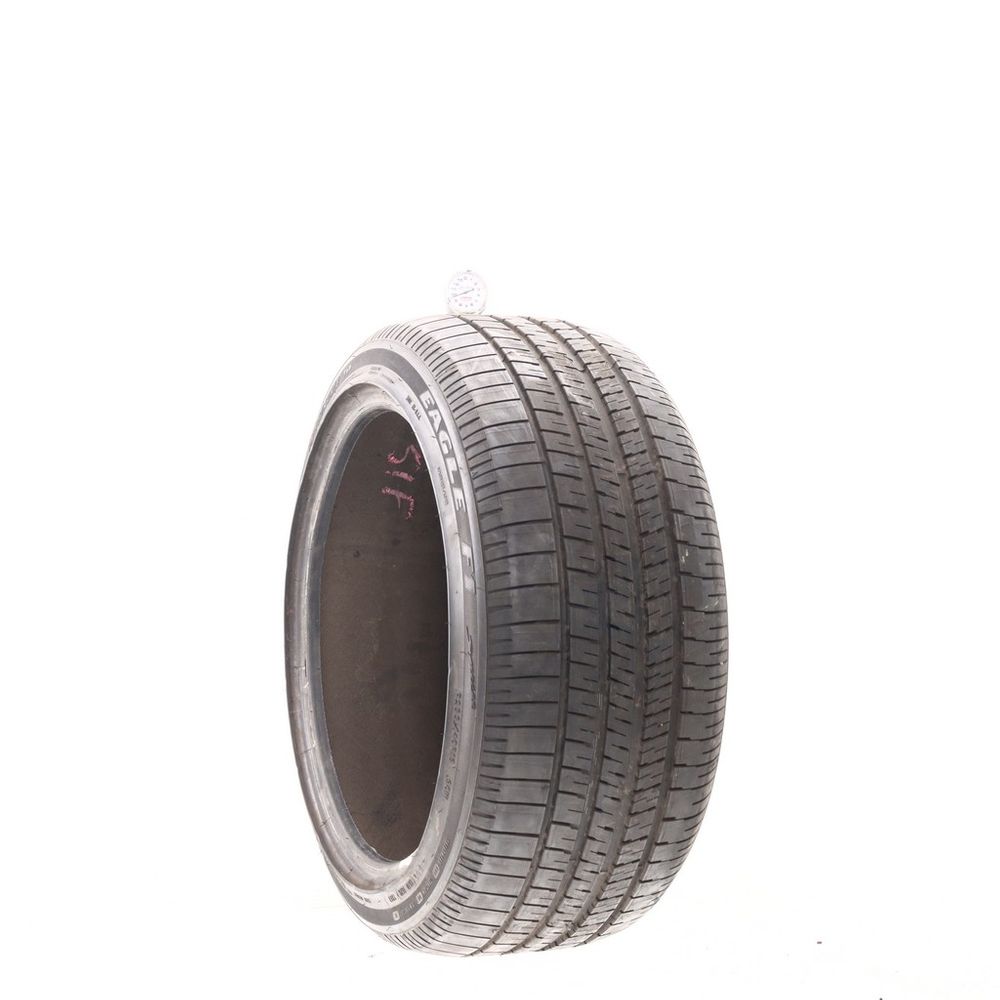 Set of (2) Used 255/40R19 Goodyear Eagle F1 Supercar 96W - 9-9.5/32 - Image 4
