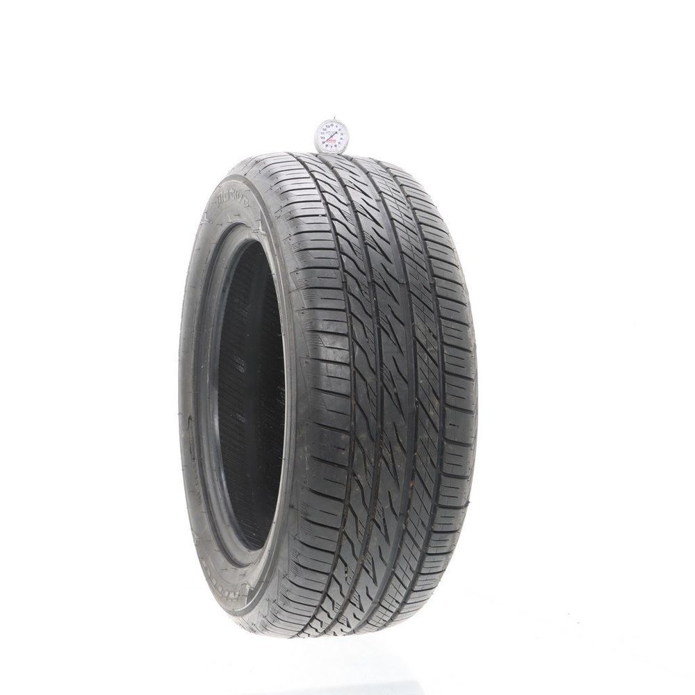 Used 235/55ZR17 Nitto Motivo 103W - 8.5/32 - Image 1