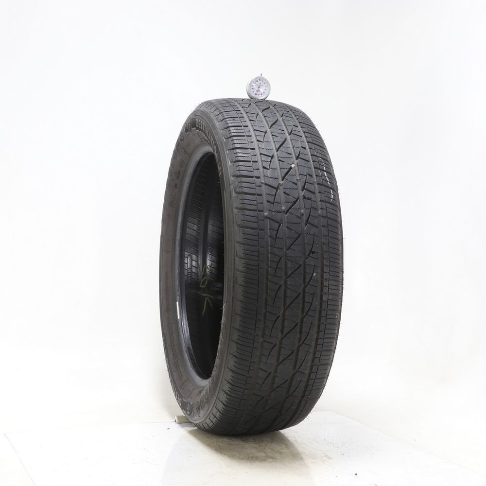 Set of (4) Used 225/55R19 Firestone Destination LE3 99H - 6-7.5/32 - Image 4