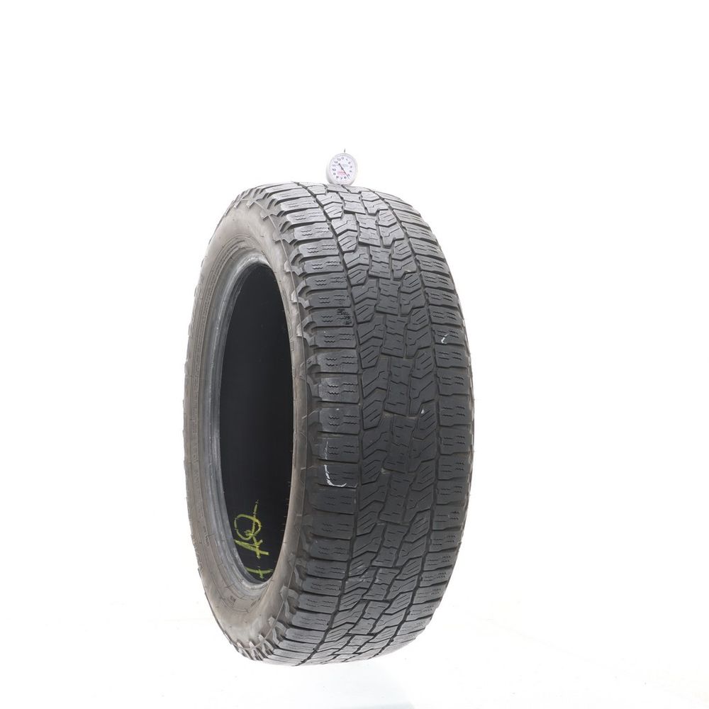 Set of (2) Used 235/55R19 Falken Wildpeak A/T Trail 105V - 5-6/32 - Image 1