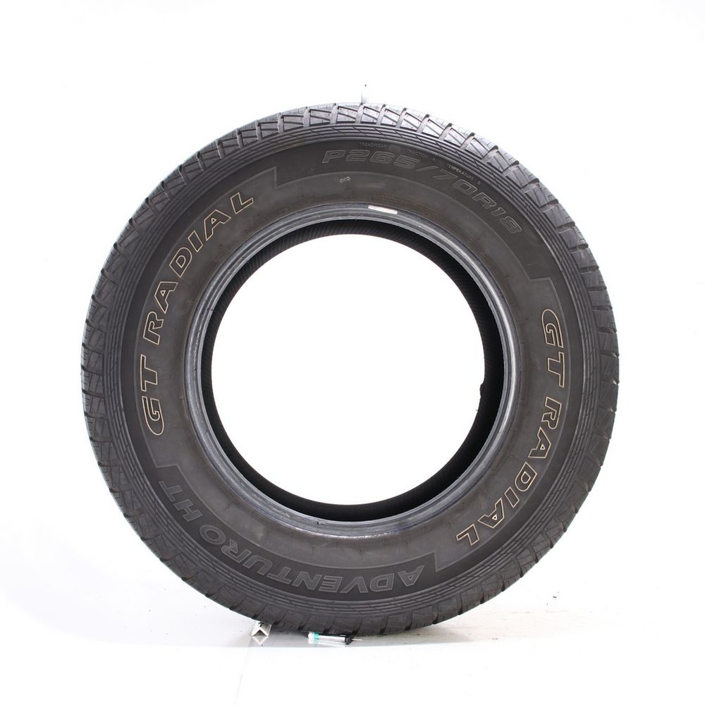 Used 265/70R18 GT Radial Adventuro HT 114T - 7/32 - Image 3