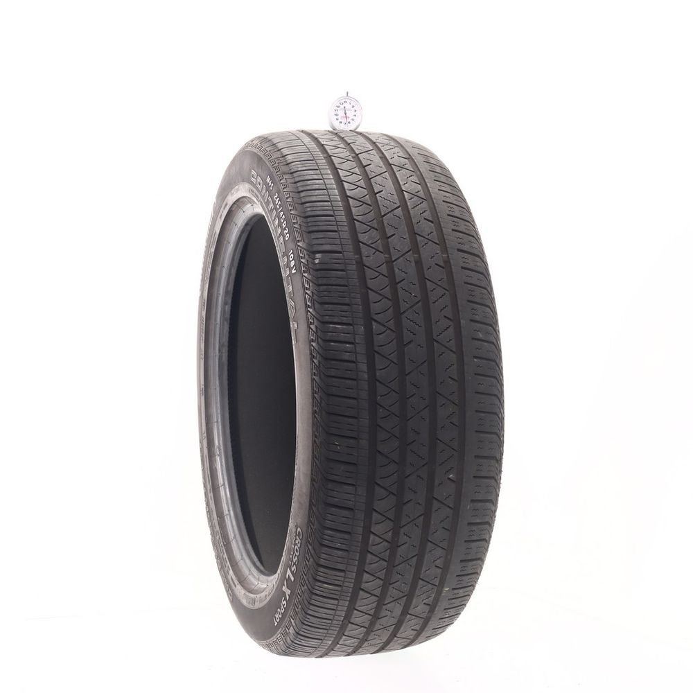 Set of (2) Used 265/45R20 Continental CrossContact LX Sport T1 ContiSilent 108V - 6.5-7.5/32 - Image 1