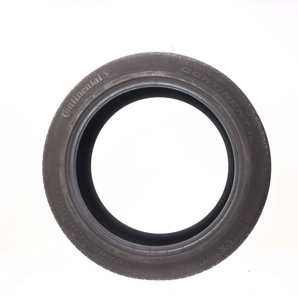 Set of (2) Used 265/45R20 Continental CrossContact LX Sport T1 ContiSilent 108V - 6.5-7.5/32 - Image 3