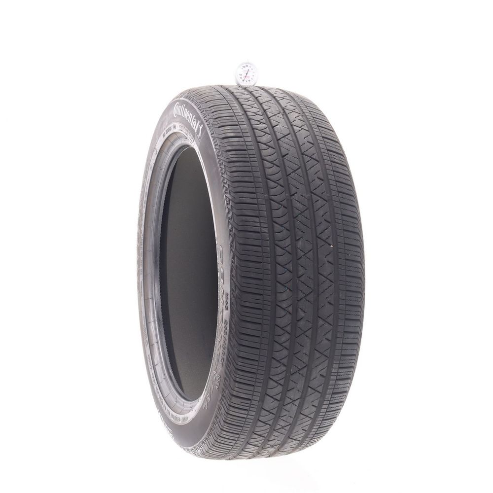 Set of (2) Used 265/45R20 Continental CrossContact LX Sport T1 ContiSilent 108V - 6.5-7.5/32 - Image 4