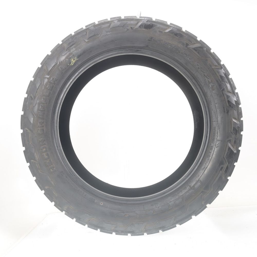 Used LT 35X12.5R22 Nitto Recon Grappler A/T 121R F - 10/32 - Image 3