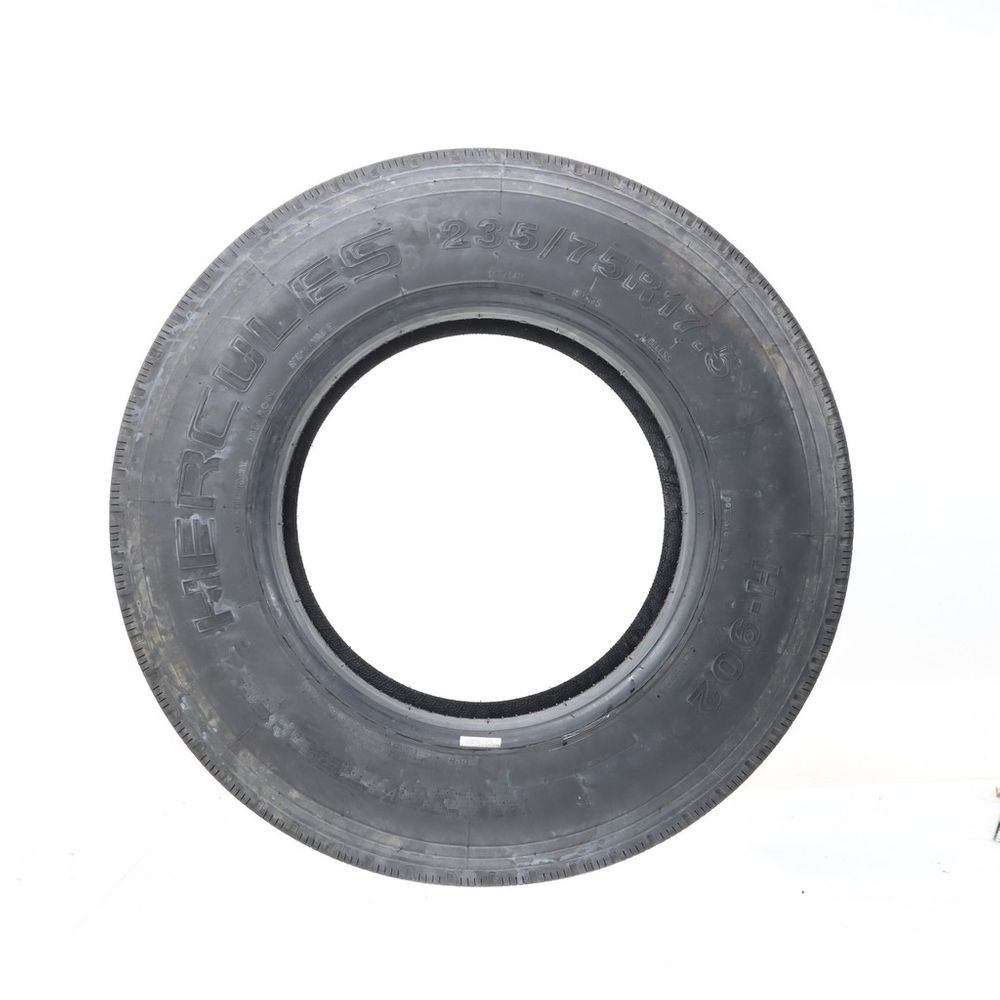 Set of (2) Used 235/75R17.5 Hercules H902 143/141L - 16/32 - Image 3