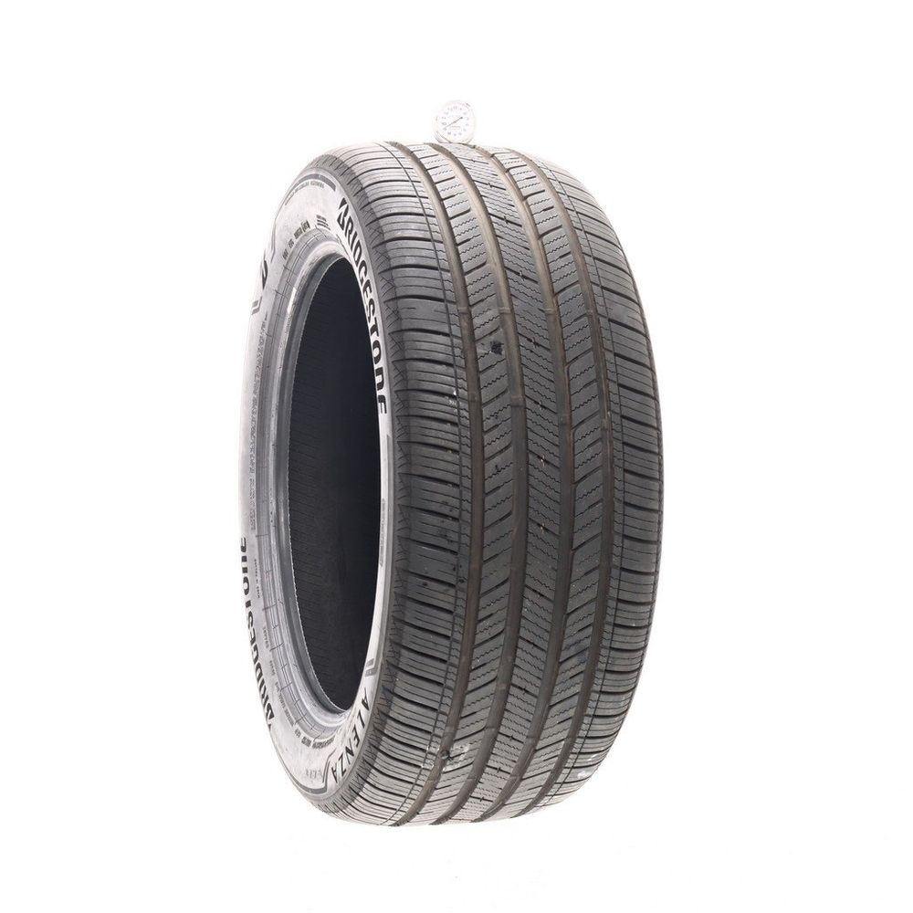 Set of (4) Used 285/45R20 Bridgestone Alenza Sport A/S RFT ENLITEN RE0 112H - 9-10/32 - Image 1