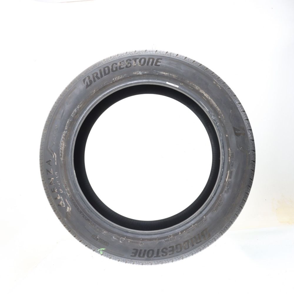 Set of (4) Used 285/45R20 Bridgestone Alenza Sport A/S RFT ENLITEN RE0 112H - 9-10/32 - Image 6