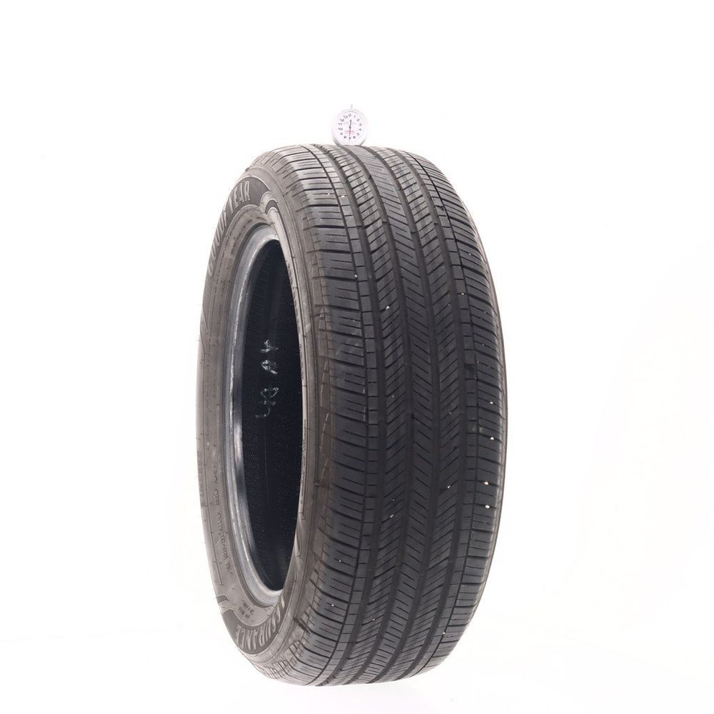 Set of (2) Used 235/55R18 Goodyear Assurance Finesse 100H - 7/32 - Image 1