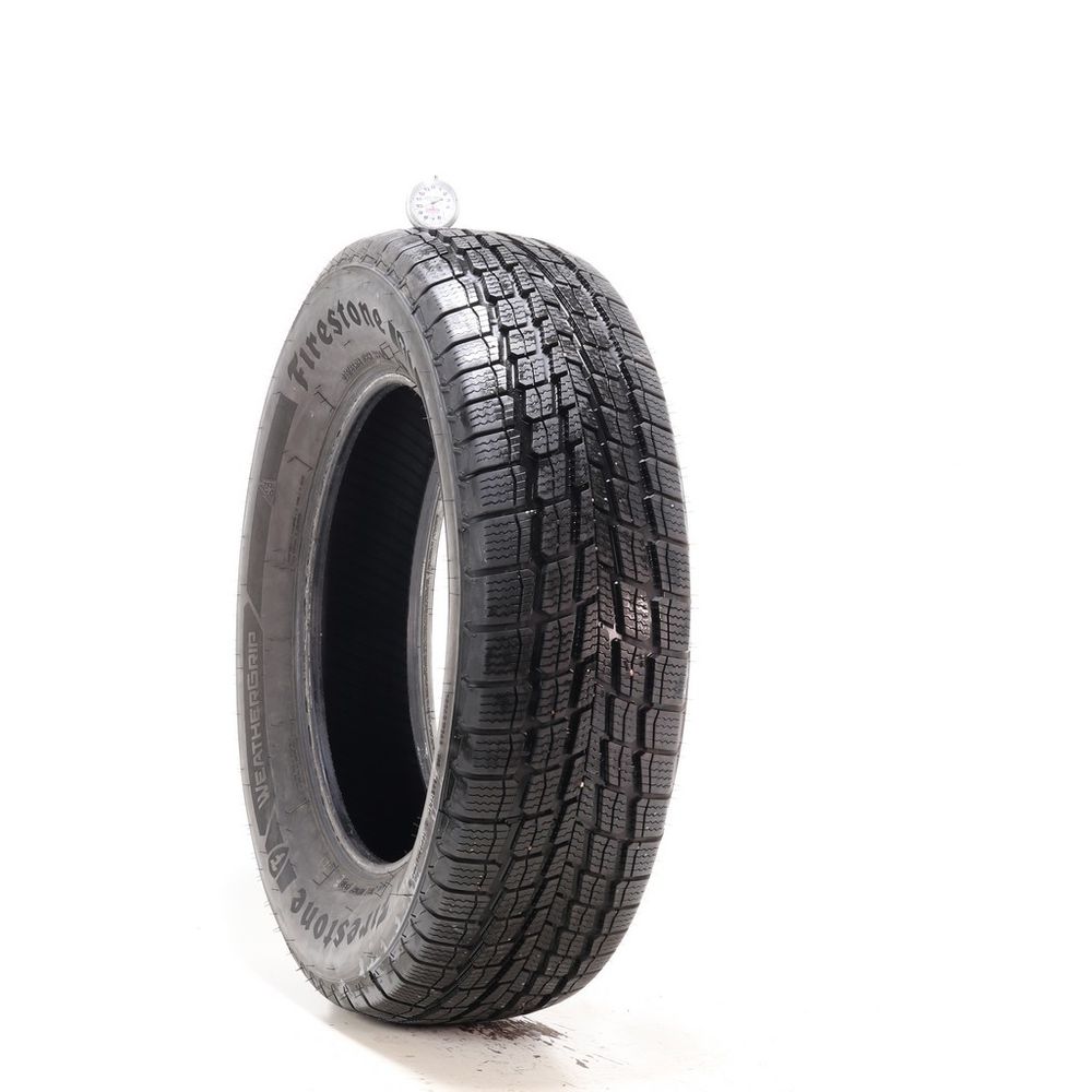 Set of (2) Used 235/65R18 Firestone WeatherGrip 106H - 9-9.5/32 - Image 4