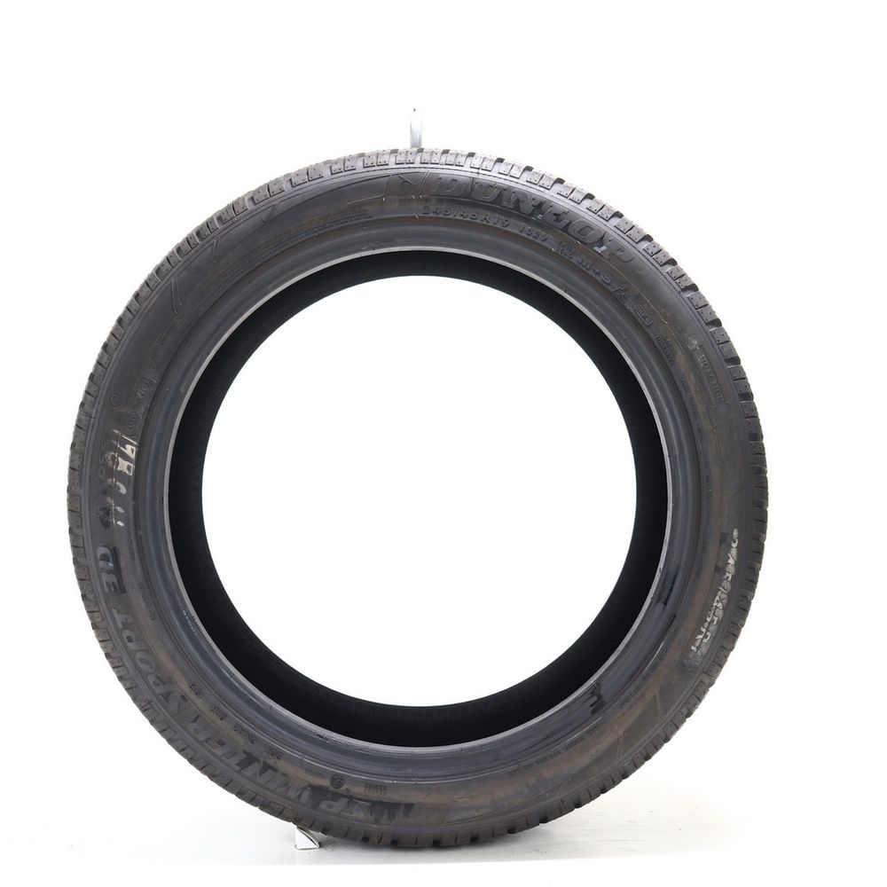 Used 245/45R19 Dunlop SP Winter Sport 3D DSST Run Flat 102V - 8/32 - Image 3