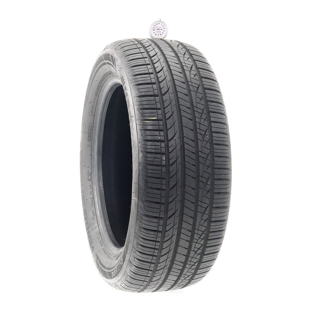 Set of (2) Used 225/55R17 Hankook Ventus S1 Noble2 101H - 10.5-11/32 - Image 1
