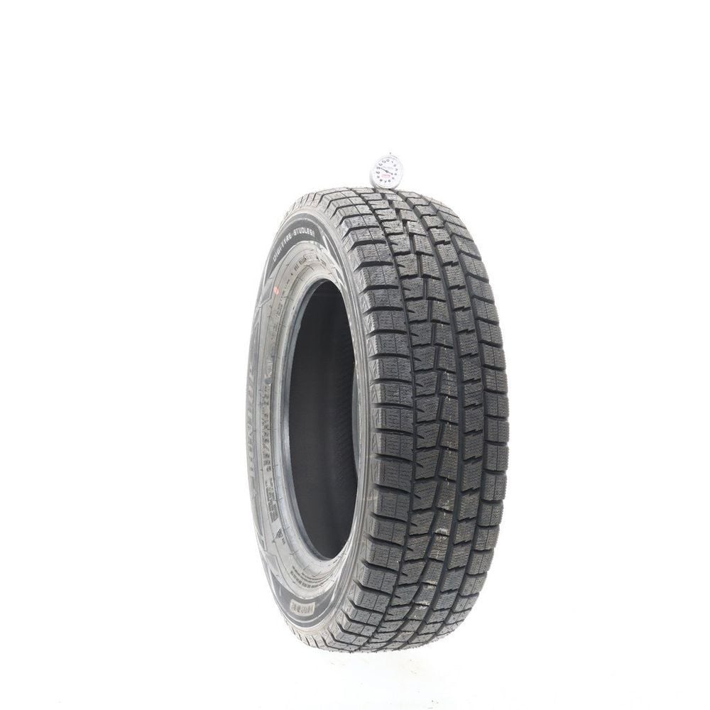 Set of (2) Used 205/65R16 Dunlop Winter Maxx WM01 95T - 10.5-11/32 - Image 4