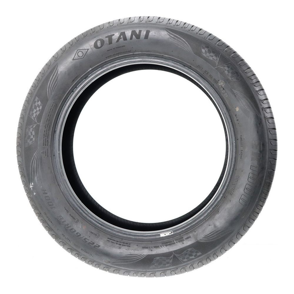 Set of (2) Used 225/60R18 Otani EK1000 100H - 7-8/32 - Image 6