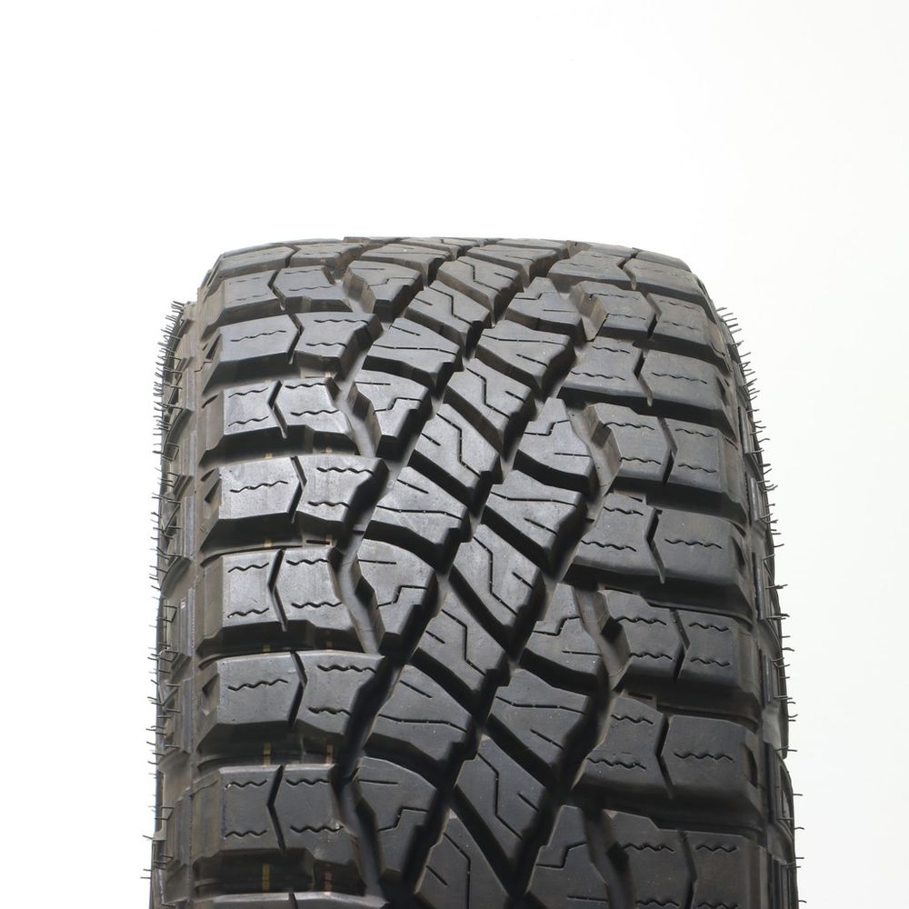 Set of (4) Used LT 265/60R20 Goodyear Wrangler Territory MT 110/107S E - 14/32 - Image 2