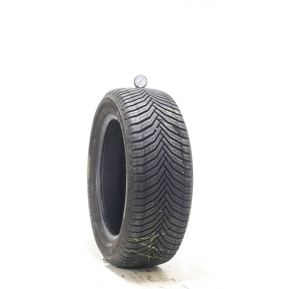 Set of (2) Used 225/55R17 Michelin CrossClimate 2 101H - 8.5/32 - Image 1