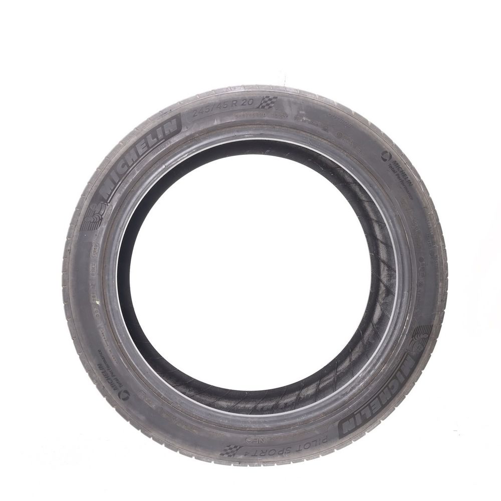 Used 245/45R20 Michelin Pilot Sport 4 NFO 103Y - 7/32 - Image 3