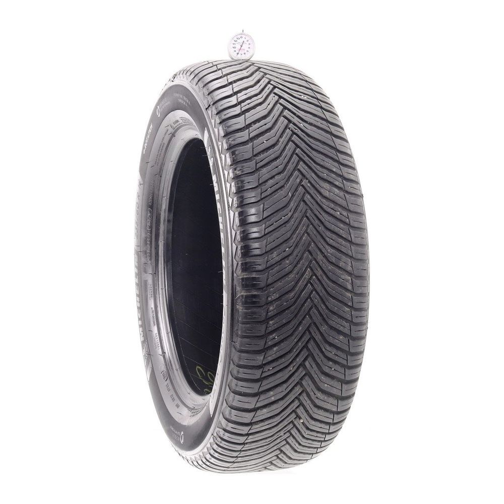 Set of (2) Used 235/60R18 Michelin CrossClimate 2 107V - 8-9/32 - Image 1