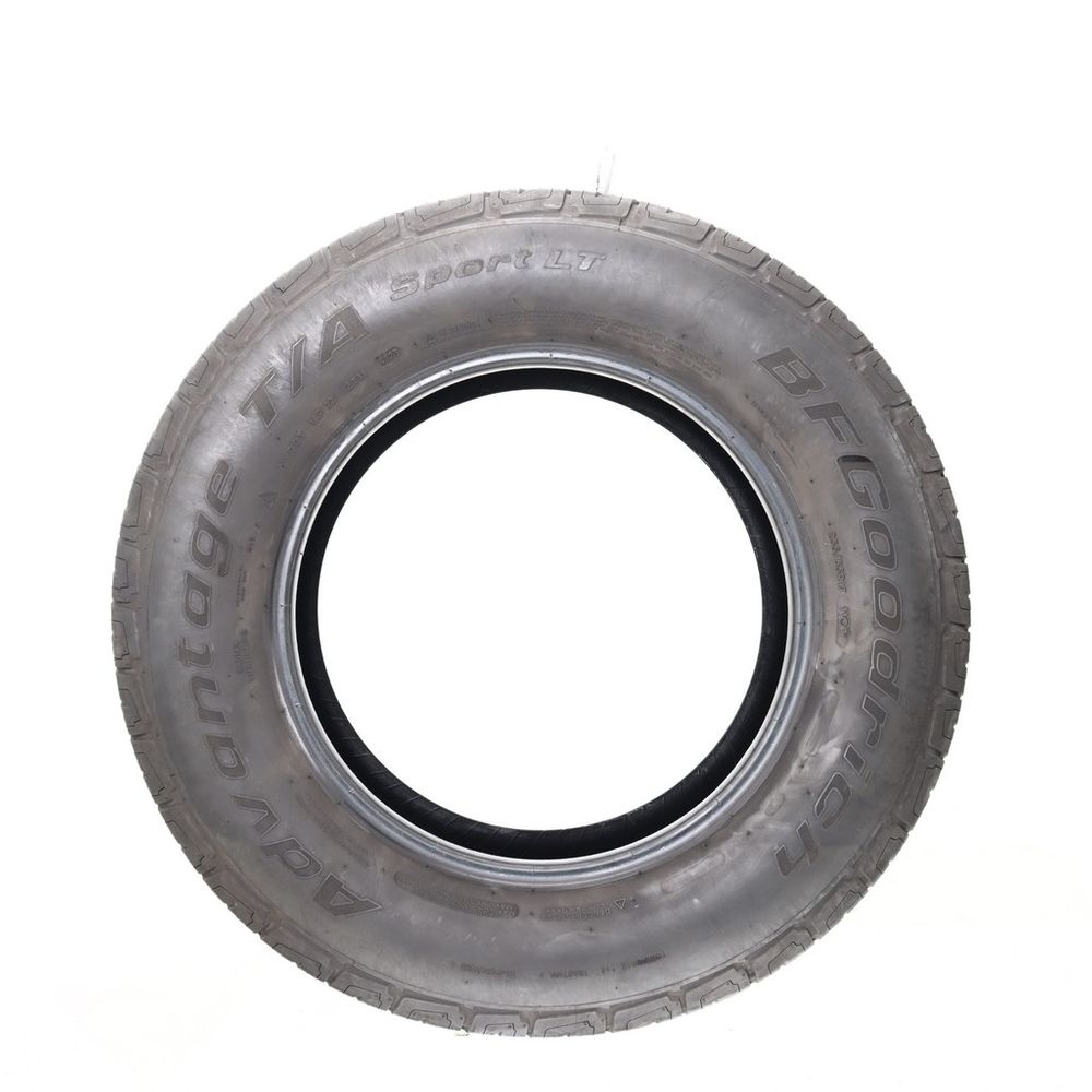 Set of (2) Used 255/65R17 BFGoodrich Advantage T/A Sport LT 110T - 7.5-8/32 - Image 6