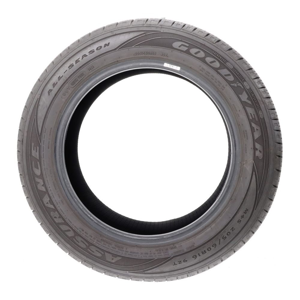 Set of (2) Used 205/60R16 Goodyear Assurance All-Season 92T - 6.5-8/32 - Image 6