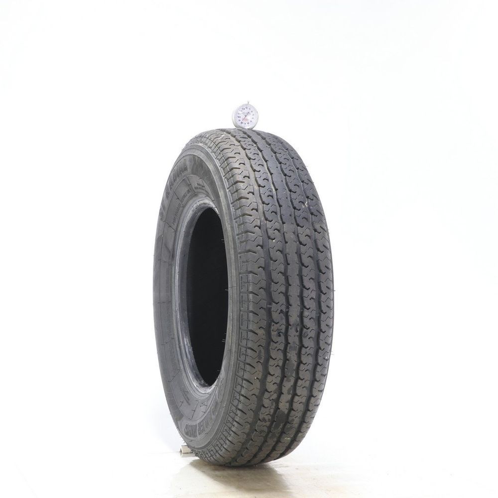 Used ST 205/75R14 Trailer King II ST Radial 100/96L C - 8/32 - Image 1