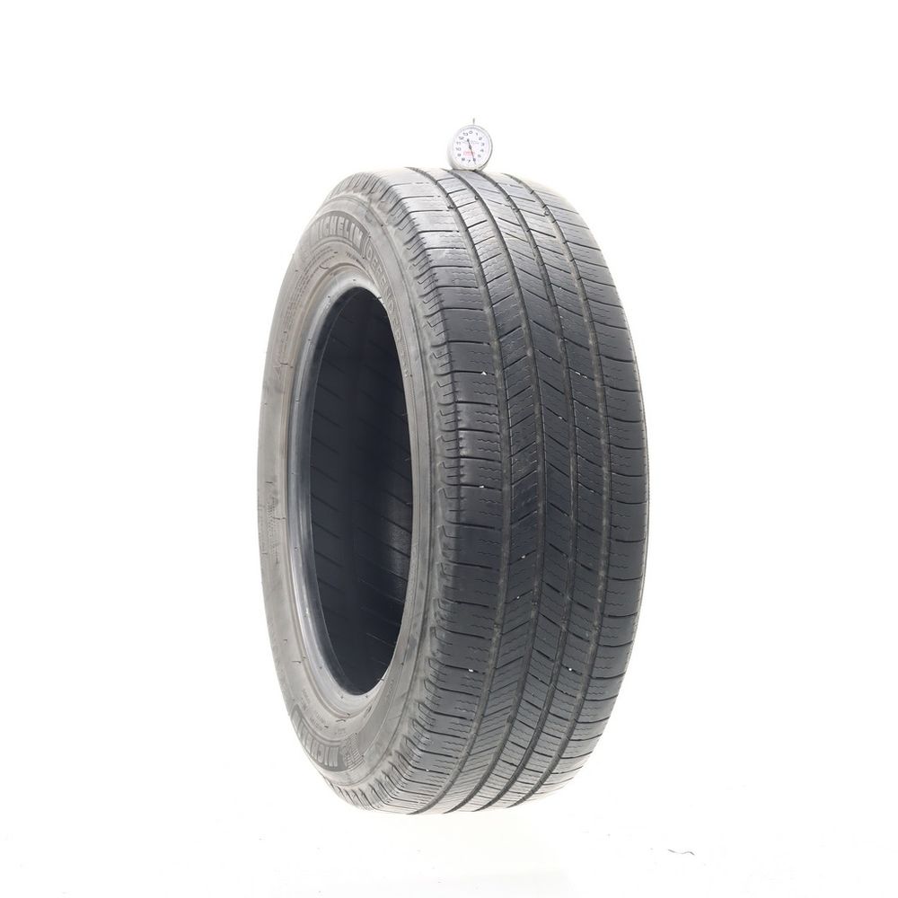 Set of (2) Used 225/60R17 Michelin Defender T+H 99H - 6/32 - Image 1