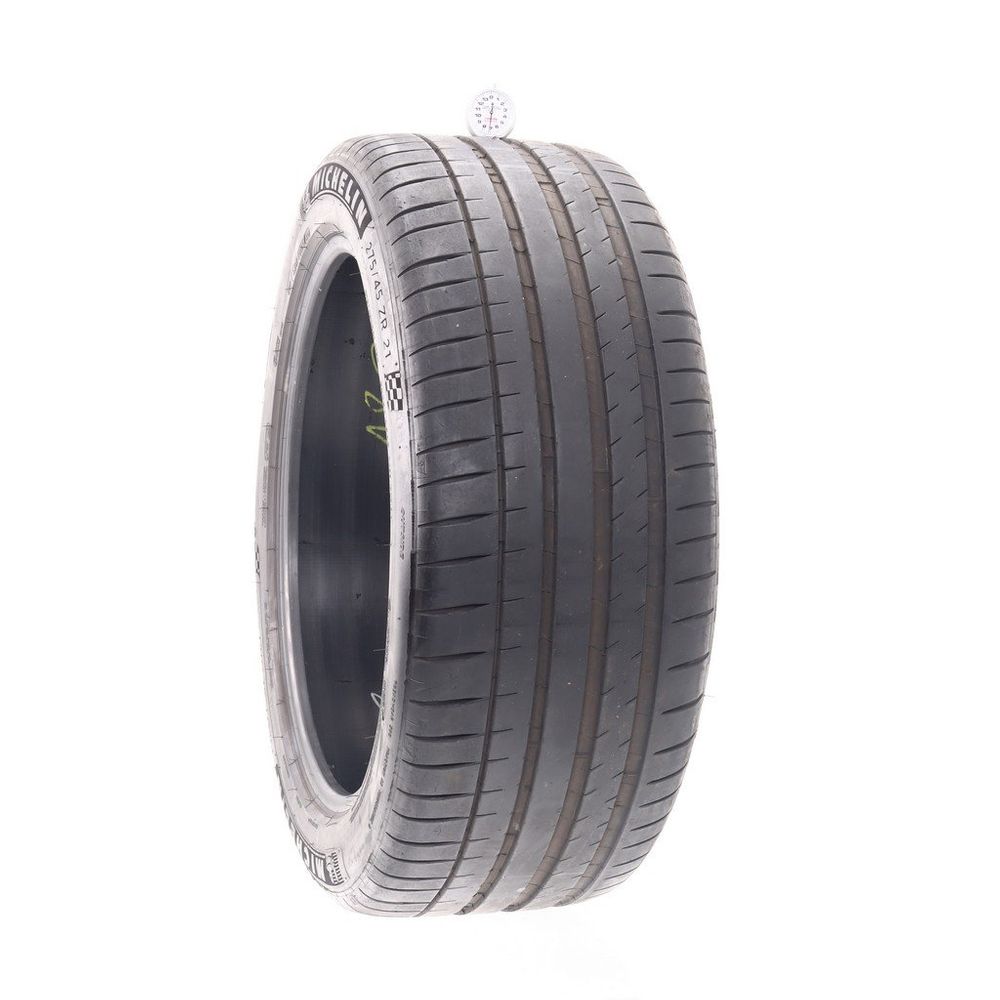 Used 275/45ZR21 Michelin Pilot Sport 4 SUV MO1 110Y - 7/32 - Image 1