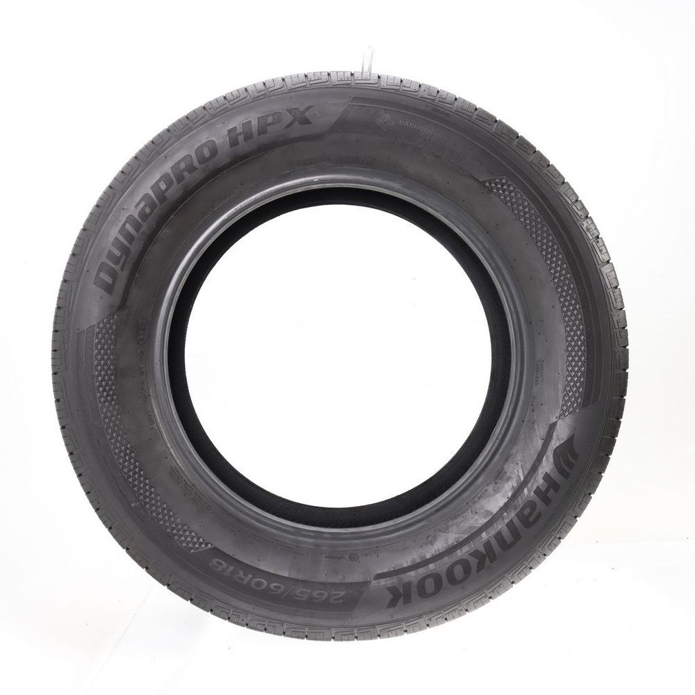 Set of (2) Used 265/60R18 Hankook Dynapro HPX RA43 110V - 9/32 - Image 3