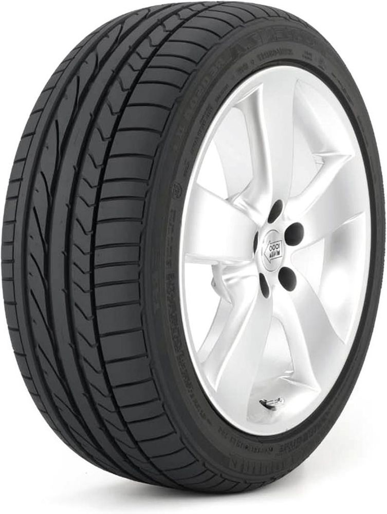 Set of (2) New P 245/40R20 Bridgestone Potenza RE050A 95W - Image 1