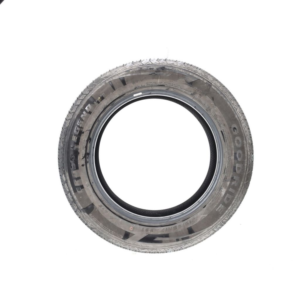 Set of (2) Used 215/65R17 Goodride Cross Legend SU320 99T - 9/32 - Image 3