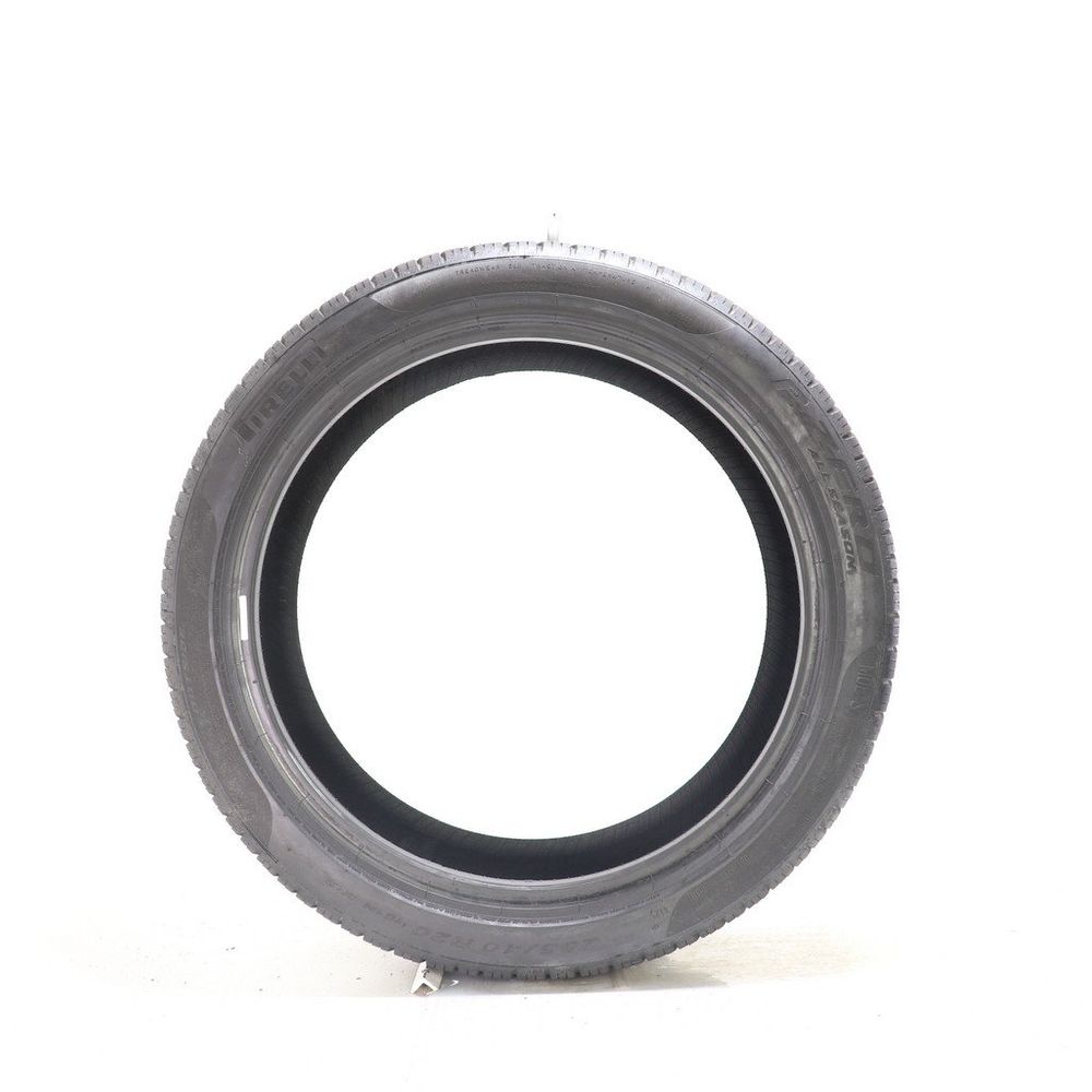 Set of (2) Used 255/40R20 Pirelli P Zero MOE-S Run Flat PNCS 101H - 7.5-9/32 - Image 3