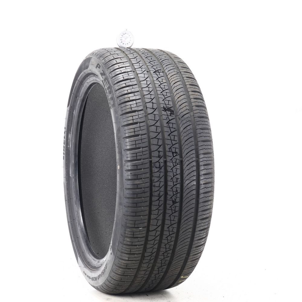 Set of (2) Used 255/40R20 Pirelli P Zero MOE-S Run Flat PNCS 101H - 7.5-9/32 - Image 4