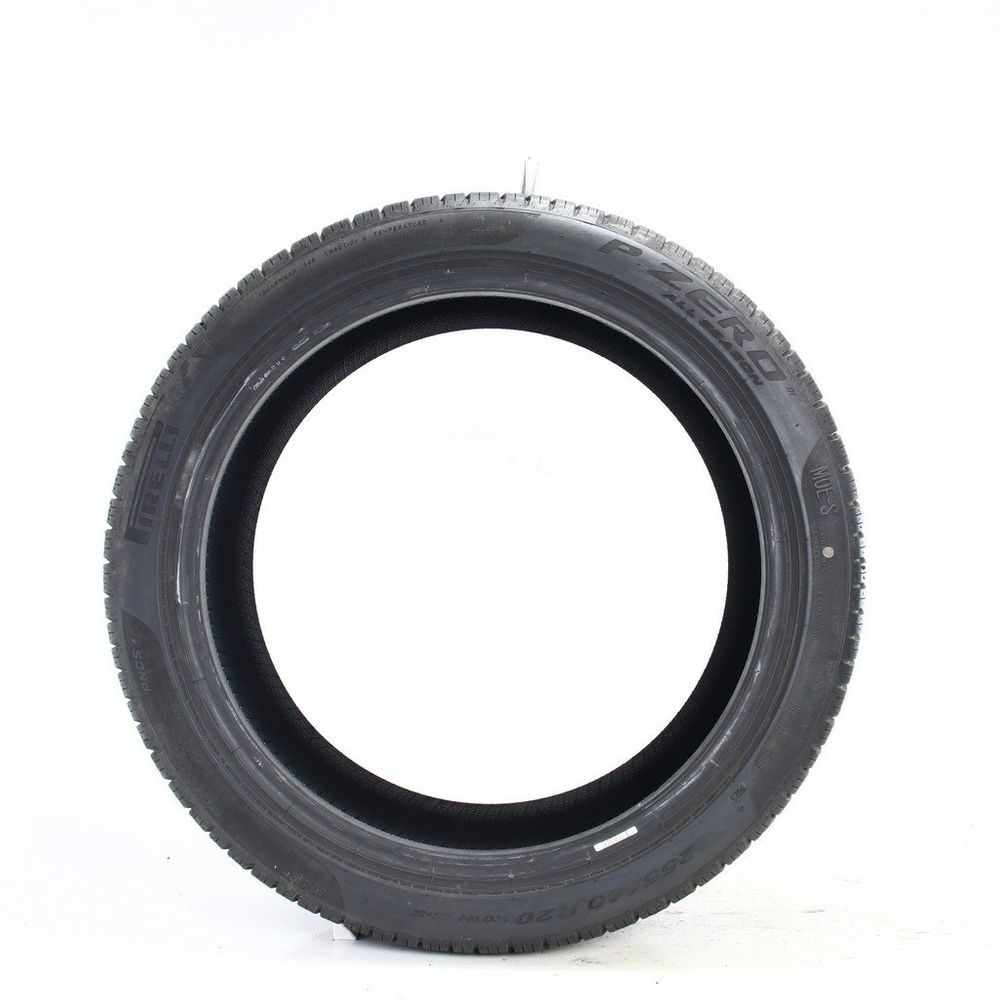 Set of (2) Used 255/40R20 Pirelli P Zero MOE-S Run Flat PNCS 101H - 7.5-9/32 - Image 6