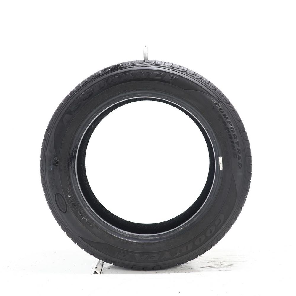 Set of (2) Used 205/55R16 Goodyear Assurance Comfortred Touring 91H - 8-8.5/32 - Image 3