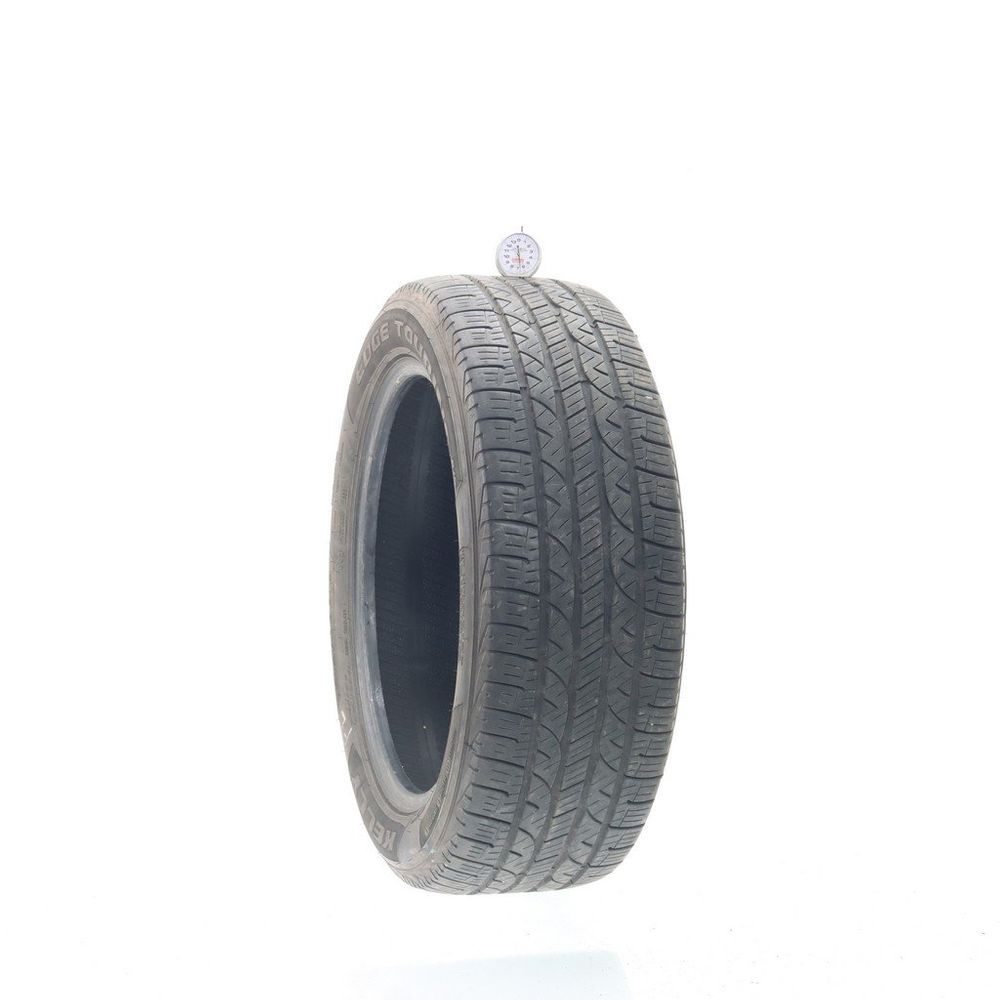Set of (2) Used 215/55R18 Kelly Edge Touring A/S 95H - 6.5-8/32 - Image 1