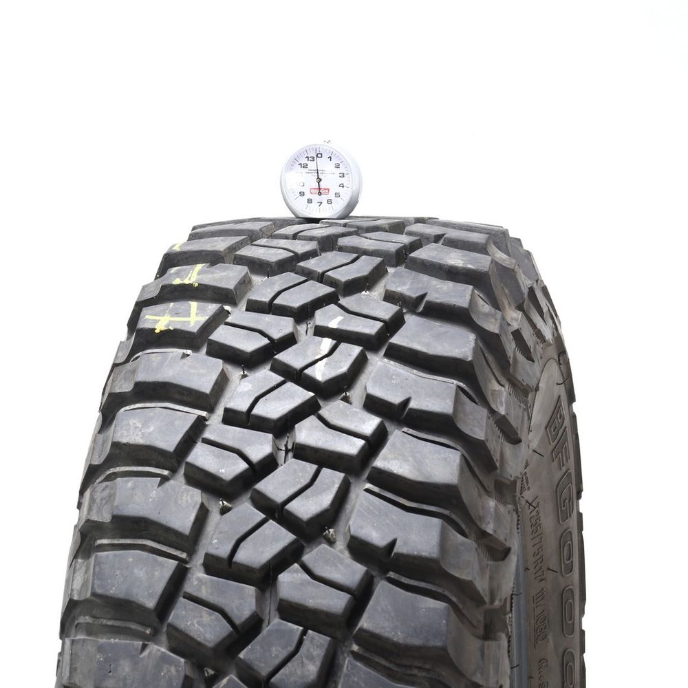 Used LT 255/75R17 BFGoodrich Mud-Terrain T/A KM3 111/108Q C - 13.5/32 - Image 2